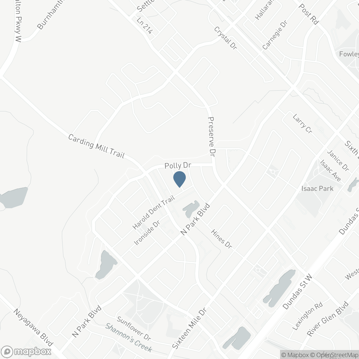 3303 JACOB WAY, Oakville, Ontario L6M 5J9